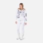 Rossignol Yeti Fleecy Bomber Jacket Femme white