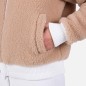 Rossignol Yeti Fleecy Bomber Jacket Femme white