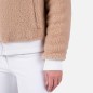 Rossignol Yeti Fleecy Bomber Jacket Femme white