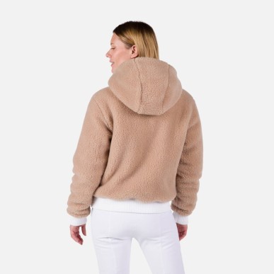 Rossignol Yeti Fleecy Bomber Jacket Femme white