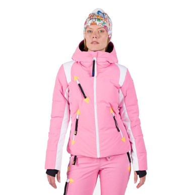 Rossignol Pilot Down Jacket Femme new pink