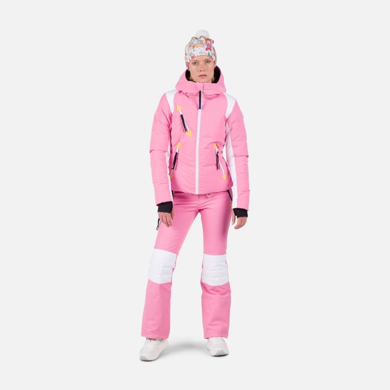 Rossignol Pilot Str Pant Femme new pink Rossignol Pilot Str Pant Femme new pink