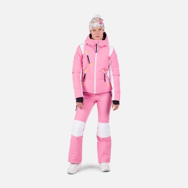Rossignol Ski Pant Femme Powder pink