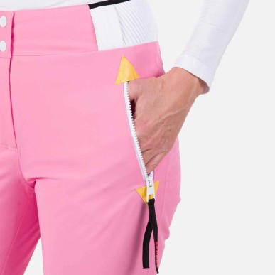 Rossignol Ski Pant Femme Powder pink