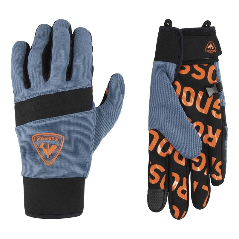 Rossignol Pro Gants onyx grey Rossignol Pro Gants onyx grey