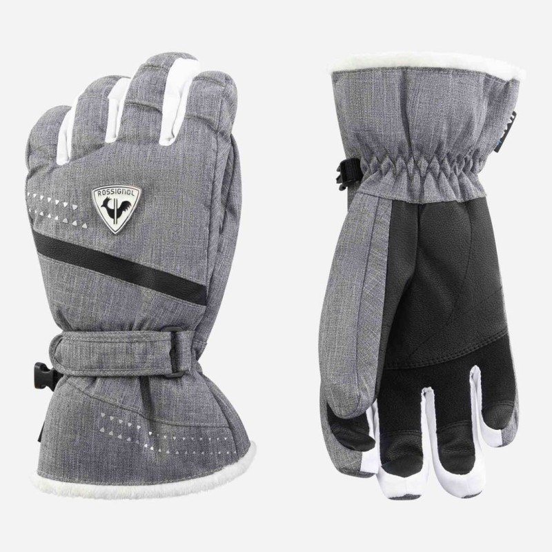 Rossignol Nova Impr Gants Femme heather grey