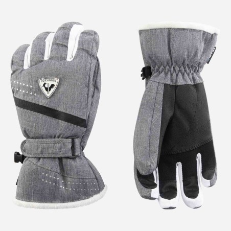 Rossignol Nova Impr Gants Femme heather grey