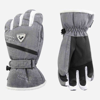 Rossignol Nova Impr Gants Femme heather grey