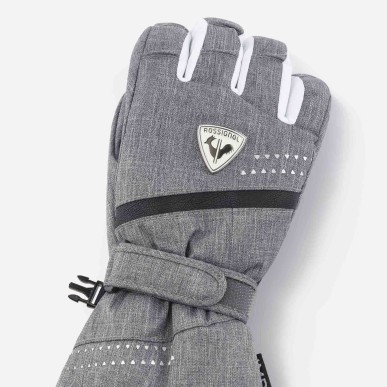 Rossignol Nova Impr Gants Femme heather grey