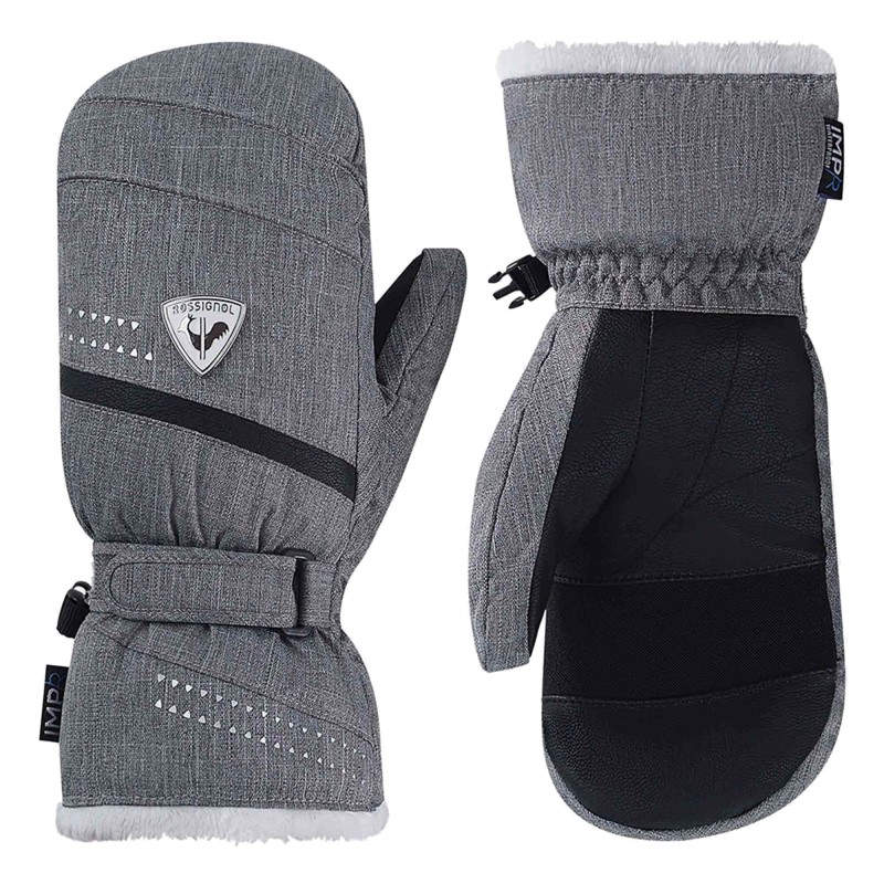 Rossignol Nova Impr Moufles Femme heather grey