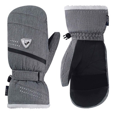 Rossignol Nova Impr Moufles Femme heather grey