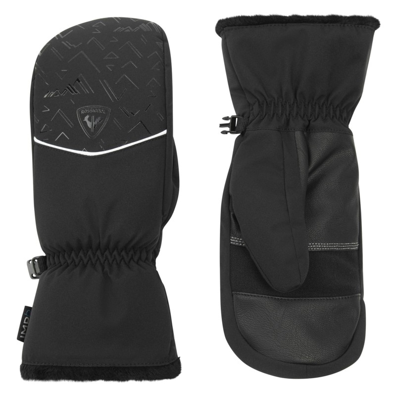 Rossignol Temptation Impr Moufles Femme black