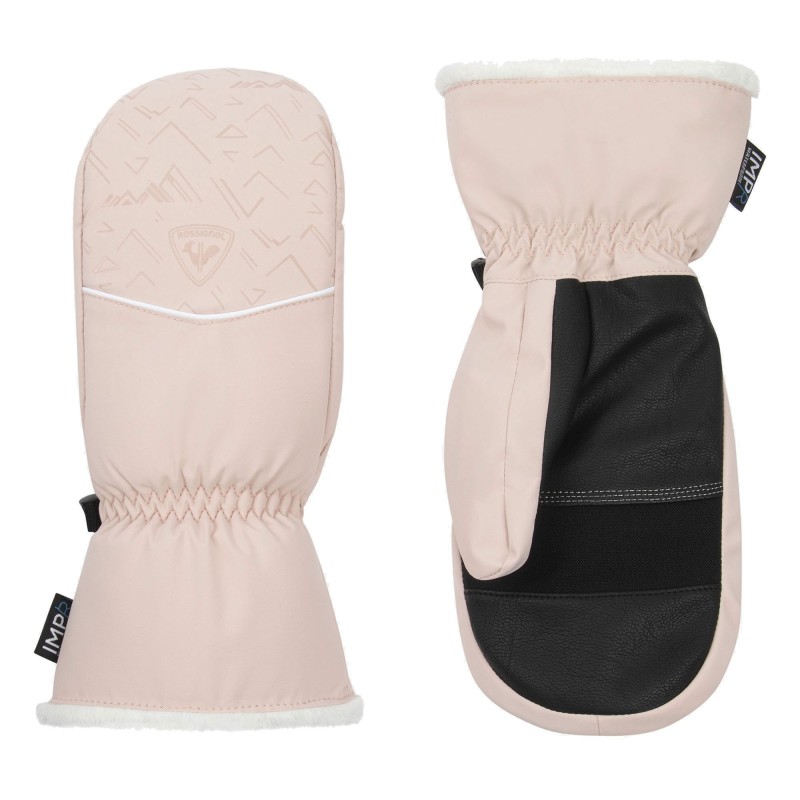 Rossignol Temptation Impr Moufles Femme powder pink