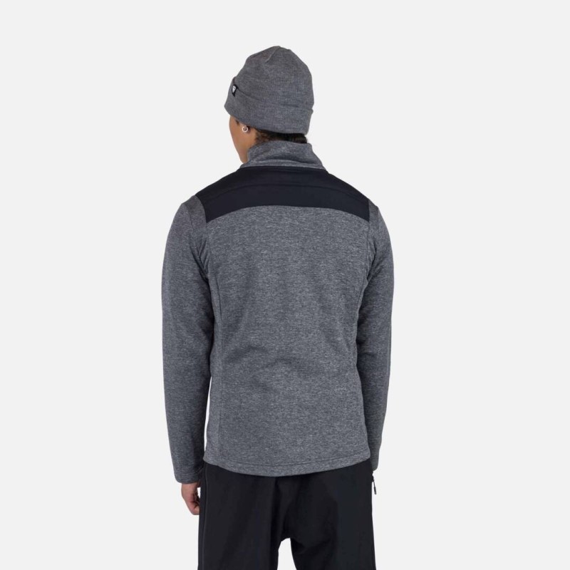 Rossignol Classique Hybrid Clim FZ heather grey Rossignol Classique Hybrid Clim FZ heather grey