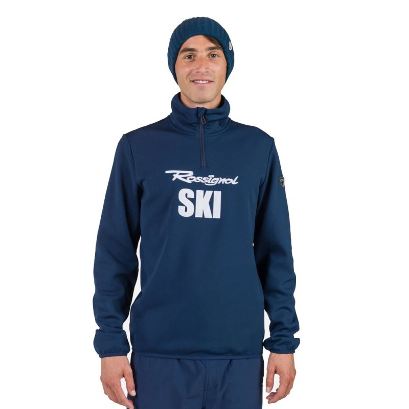 Rossignol Signature Ski HZ Fleece dark navy Rossignol Signature Ski HZ Fleece dark navy