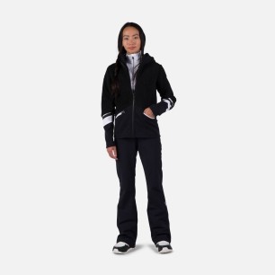 Rossignol Wispile Fleece FZH Femme black