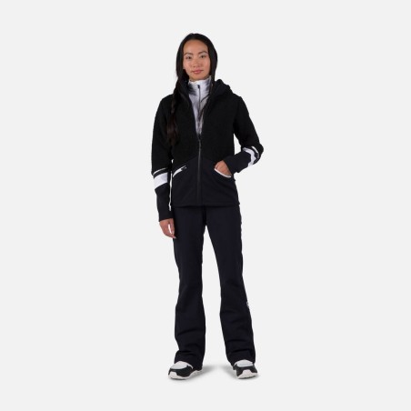 Rossignol Wispile Fleece FZH Femme black