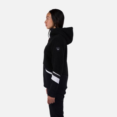 Rossignol Wispile Fleece FZH Femme black