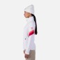 Rossignol Strawpile Fleece FZ Femme white Rossignol Strawpile Fleece FZ Femme white