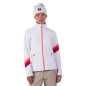 Rossignol Strawpile Fleece FZ Femme white Rossignol Strawpile Fleece FZ Femme white