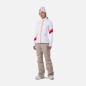 Rossignol Strawpile Fleece FZ Femme white Rossignol Strawpile Fleece FZ Femme white