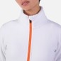 Rossignol Strawpile Fleece FZ Femme white Rossignol Strawpile Fleece FZ Femme white