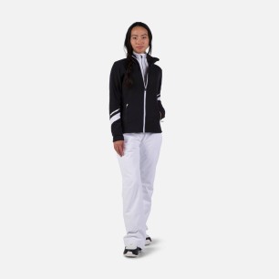 Rossignol Strawpile Fleece FZ Femme black