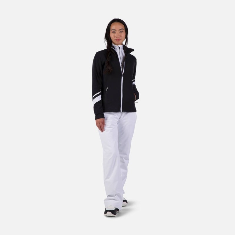 Rossignol Strawpile Fleece FZ Femme black