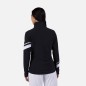 Rossignol Strawpile Fleece FZ Femme black