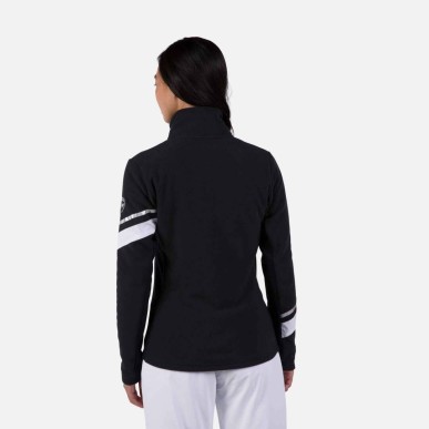 Rossignol Strawpile Fleece FZ Femme black