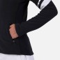 Rossignol Strawpile Fleece FZ Femme black