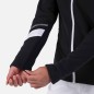 Rossignol Strawpile Fleece FZ Femme black