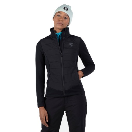 Rossignol Classique Hybrid Clim FZ Femme black