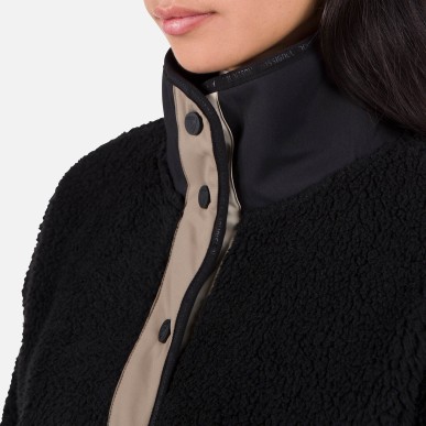 Rossignol Cieloalto Fleece Femme black