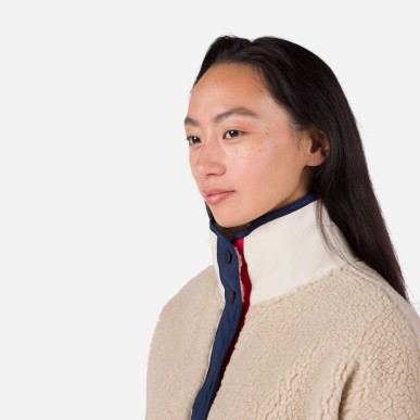 Rossignol Cieloalto Fleece Femme fog
