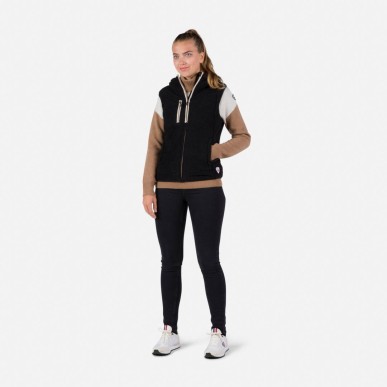 Rossignol Cieloalto Fleece Vest Femme black