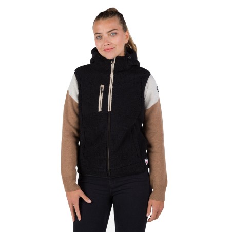 Rossignol Cieloalto Fleece Vest Femme black