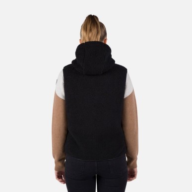 Rossignol Cieloalto Fleece Vest Femme black