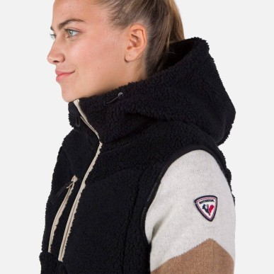 Rossignol Cieloalto Fleece Vest Femme black