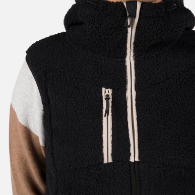 Rossignol Cieloalto Fleece Vest Femme black