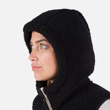 Rossignol Cieloalto Fleece Vest Femme black