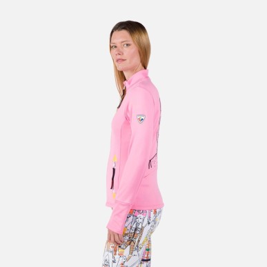Rossignol Climi Jacket Femme new pink