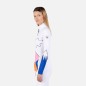 Rossignol Booster 1/2 Zip Top Femme white Rossignol Booster 1/2 Zip Top Femme white