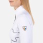 Rossignol Booster 1/2 Zip Top Femme white Rossignol Booster 1/2 Zip Top Femme white