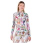 Rossignol Booster 1/2 Zip Top Femme multico Rossignol Booster 1/2 Zip Top Femme multico