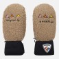 Rossignol Pilot Impr Moufles Femme beige mountain