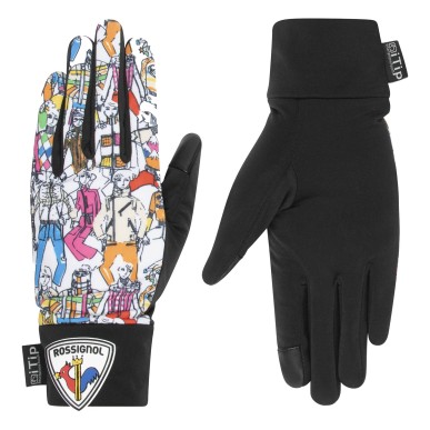 Rossignol Sticki Inner Gants Femme multico