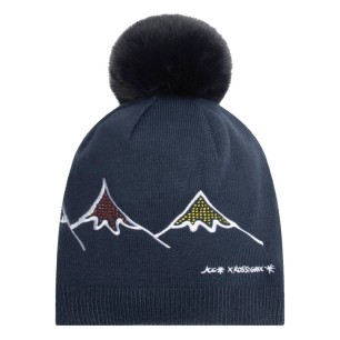 Rossignol Strassi JCC Bonnet Femme cosmic blue