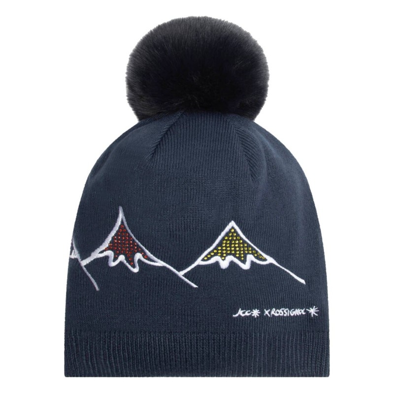 Rossignol Strassi JCC Bonnet Femme cosmic blue
