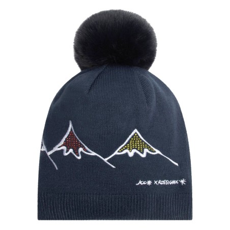 Rossignol Strassi JCC Bonnet Femme cosmic blue